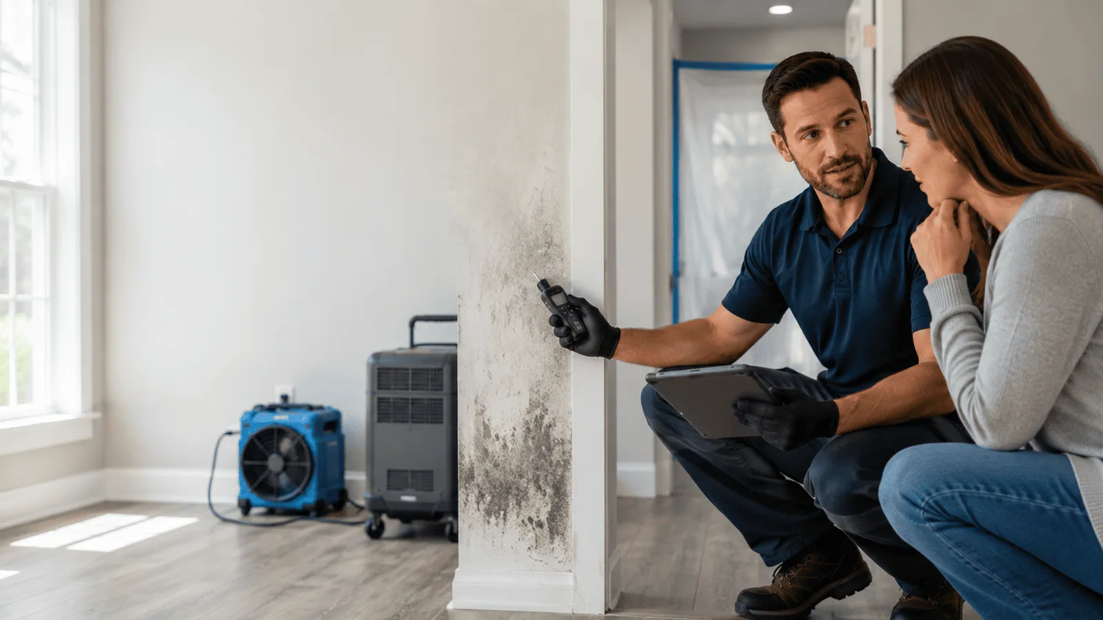 Mold Inspection Gillett, TX FAQs